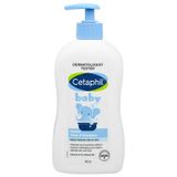 Sữa tắm & gội 2in1 cho bé Cetaphil Baby Gentle hương dịu nhẹ 400 ml