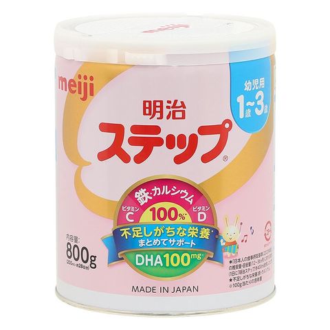 Sữa bột nội địa Nhật Meiji Step Milk 800g (1 - 3 tuổi)