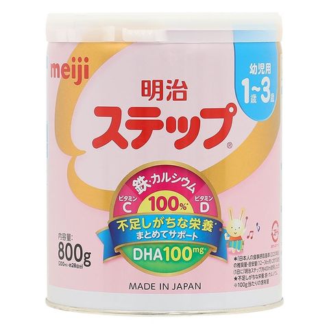 Sữa bột nội địa Nhật Meiji Step Milk 800g (1 - 3 tuổi)