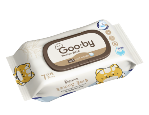 Khăn ướt Gooby – 60 miếng