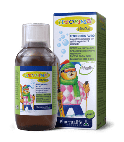 Fitobimbi Broncamil giảm ho, giảm đờm cho bé chai 200ml