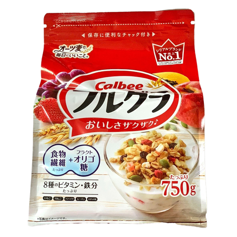 Ngũ Cốc Trái Cây Calbee Nhật Bản
