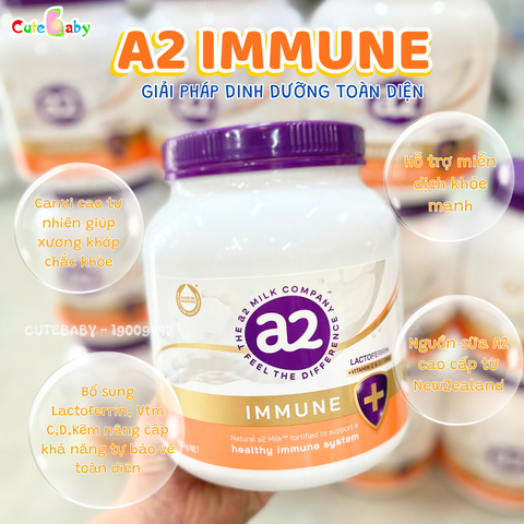 Sữa Úc A2 Immune Nutritional Milk Powder 900g