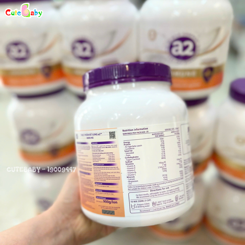 Sữa Úc A2 Immune Nutritional Milk Powder 900g