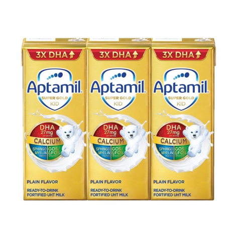 Sữa nước Aptamil Gold (1 lốc 3h*180ml)