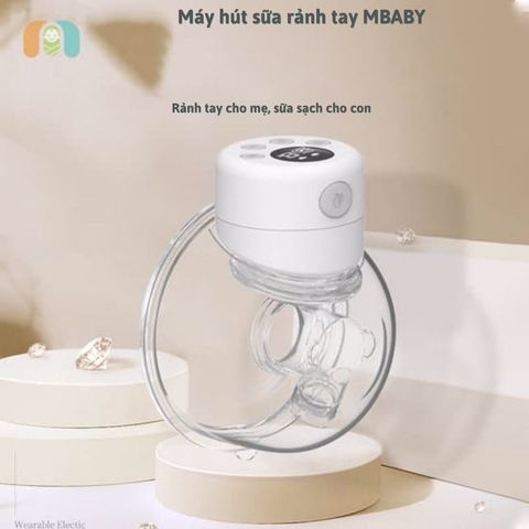 Máy hút sữa điện đơn không dây Mbaby