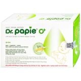 Gạc răng miệng Dr.Papie làm sạch và bảo vệ răng miệng cho bé (30 gói)