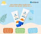 Kem chống nắng thuần chay Atono2