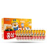 Nước trái cây Pororo hồng sâm vị cam 1 thùng 10 gói (từ 1 tuổi)