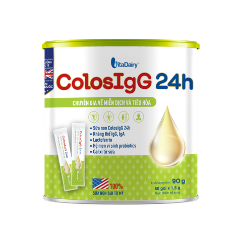 Sữa non ColosIgG 24h