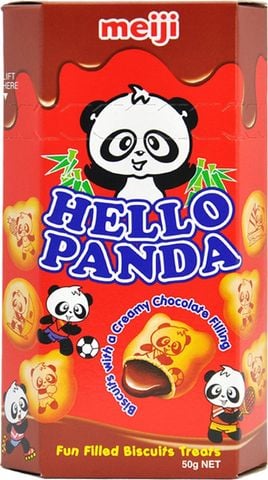 Bánh Quy Gấu Hello Panda Nhật