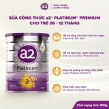 Sữa A2 Platinum số 2 900g