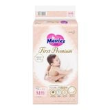Bỉm dán Merries First Premium M48 (6-11kg)