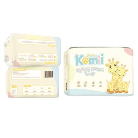 Tã dán Komii Baby Hàn Quốc size Newborn NB 46 miếng (cho bé dưới 5kg)