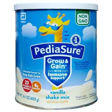 Sữa PediaSure Mỹ Grow and Gain 400g cho bé từ 2 tuổi
