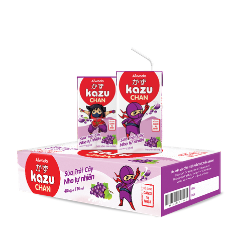 Sữa chua uống kazu (1 lốc 4h 110ml)