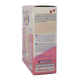 Bánh gạo ăn dặm Happy Bites vị dâu 50g