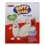 Bánh gạo ăn dặm Happy Bites vị táo 50g