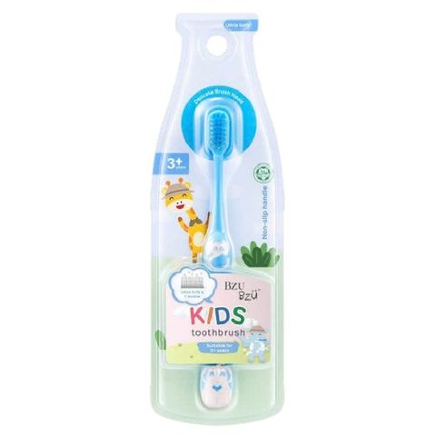 Bàn chải đánh răng cho bé Bzu Bzu 3Y+