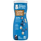 Bánh ăn dặm Gerber ngôi sao vị việt quất 42g cho bé 8M+