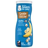 Bánh ăn dặm Gerber ngôi sao vị chuối 42g cho bé 8M+