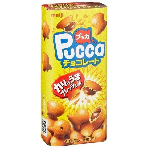 Bánh Meiji Pucca nhân Socola