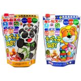 Bánh quy ăn dặm hình thú DHA GinBis 63g (bánh gấu) (từ 1 tuổi)