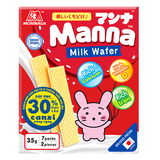 Bánh xốp ăn dặm Manna vị sữa hộp 35g (từ 6 tháng)