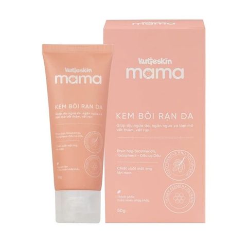 Kem bôi rạn da Kutieskin Mama