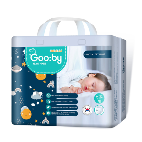 Tã quần Gooby Premium size L 30 miếng (Từ 9-14kg)