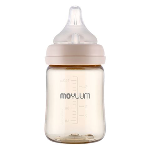 Bình sữa Moyuum PPSU 170ml (Beige)