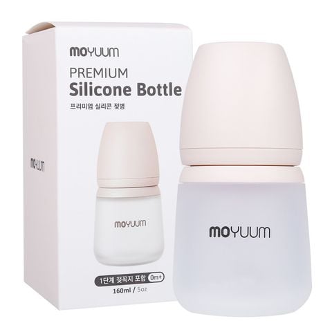 Bình sữa Moyuum silicone 160ml