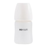 Bình sữa Moyuum thủy tinh bọc silicone 150ml
