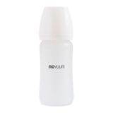 Bình sữa Moyuum thủy tinh bọc silicone 240ml