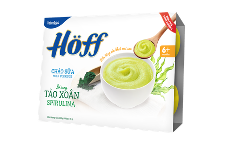 Cháo sữa Hoff tảo xoắn