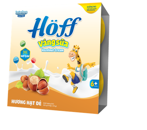 Váng sữa Hoff hương hạt dẻ