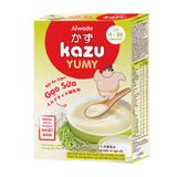 Bột ăn dặm Aiwado Kazu Yumy gạo sữa 200g