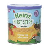 Bột ăn dặm Heinz vị mỳ ý phô mai 200g cho bé 7M+