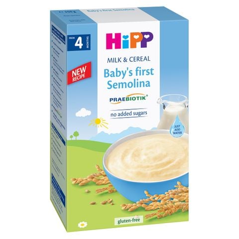 Bột ăn dặm HiPP khởi đầu cho bé 4M+ 250g