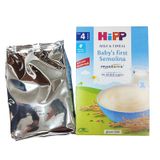 Bột ăn dặm khởi đầu HiPP sữa, ngũ cốc hộp 250g (từ 6 tháng)