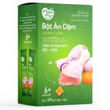 Bột ăn dặm Mămmy gà hầm, cà rốt 140g
