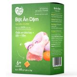 Bột ăn dặm Mămmy gà hầm, cà rốt 140g