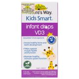 Nature’s Way Kids Smart Infan Drops vitamin D3 13ml cho bé từ 0 tháng tuổi