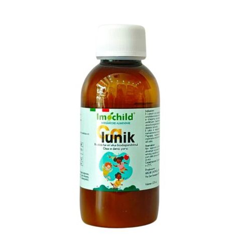 Canxi Sinh Học Calunik Imochild 125ml (từ 1 tuổi)