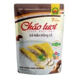 Cháo tươi Cây Thị vị gà, nấm đông cô gói 240g (từ 7 tháng)