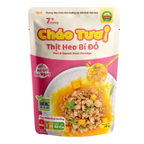 Cháo tươi Cây Thị vị thịt heo, bí đỏ gói 240g (từ 7 tháng)