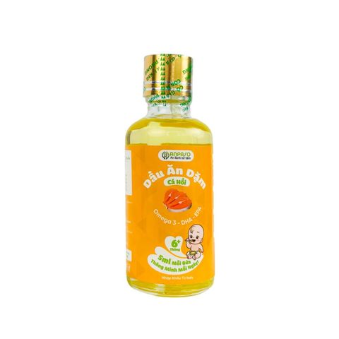 Dầu ăn dặm cá hồi Anpaso 50ml