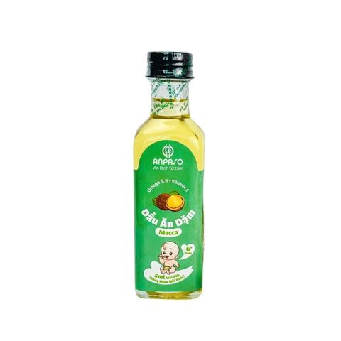 Dầu ăn dặm macca Anpaso 100ml