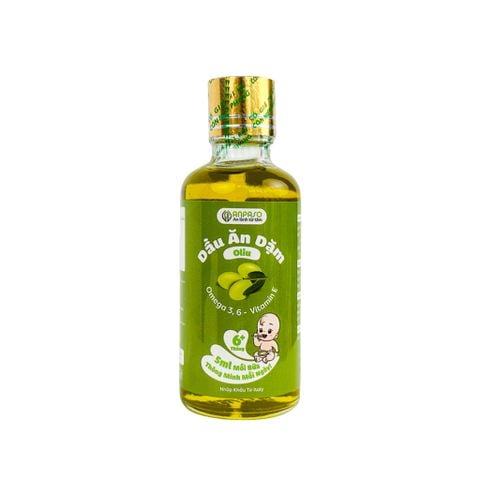 Dầu ăn dặm  ô liu Anpaso 50ml