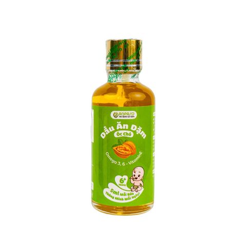 Dầu ăn dặm óc chó Anpaso 50ml